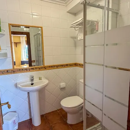 Lejlighed Rural Sanvi A - Terrace And Views Of The Picos