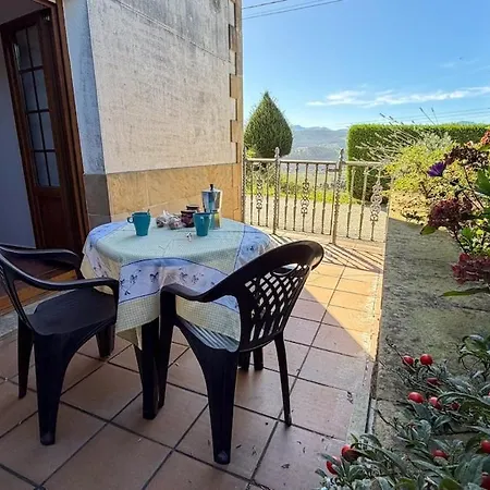 Rural Sanvi A - Terrace And Views Of The Picos