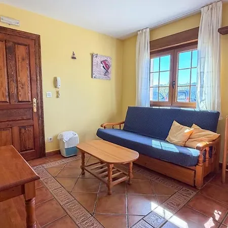 Appartement Rural Sanvi A - Terrace And Views Of The Picos