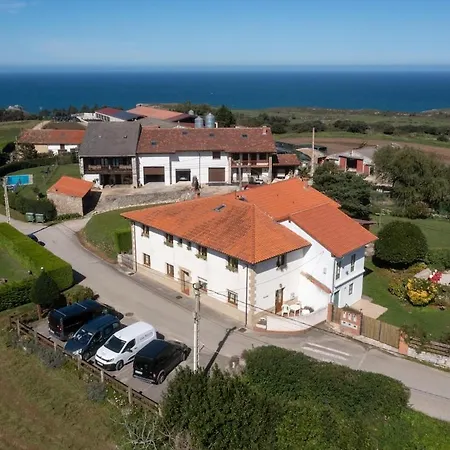 Rural Sanvi A - Terrace And Views Of The Picos Appartement San Vicente De La Barquera