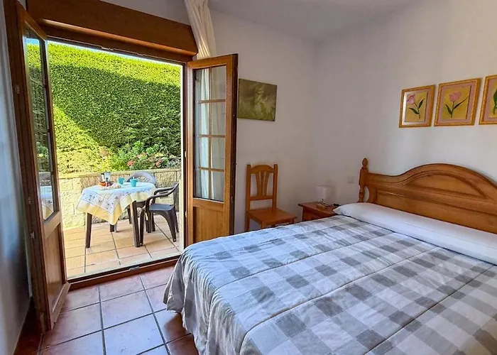 Appartement Rural Sanvi A - Terrace And Views Of The Picos *