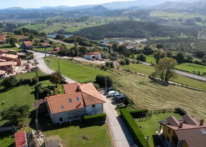 Rural Sanvi A - Terrace And Views Of The Picos Appartement