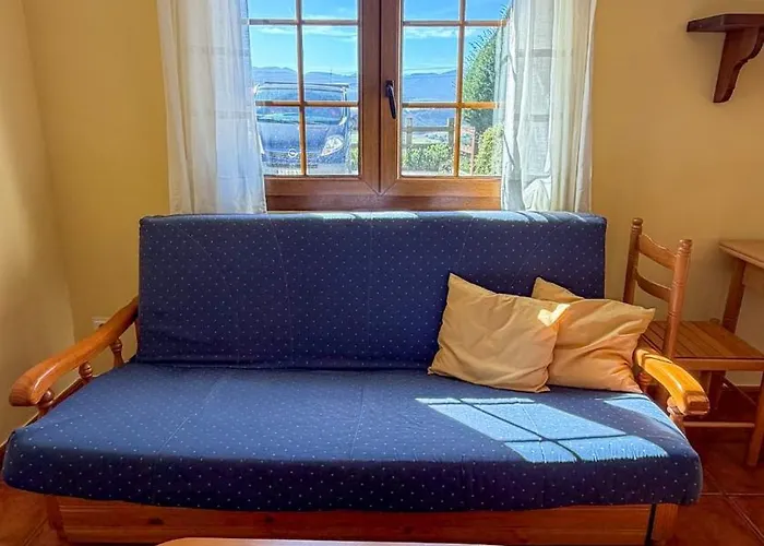 Rural Sanvi A - Terrace And Views Of The Picos *