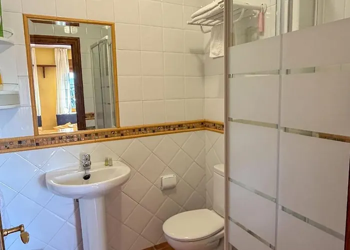 Appartement Rural Sanvi A - Terrace And Views Of The Picos