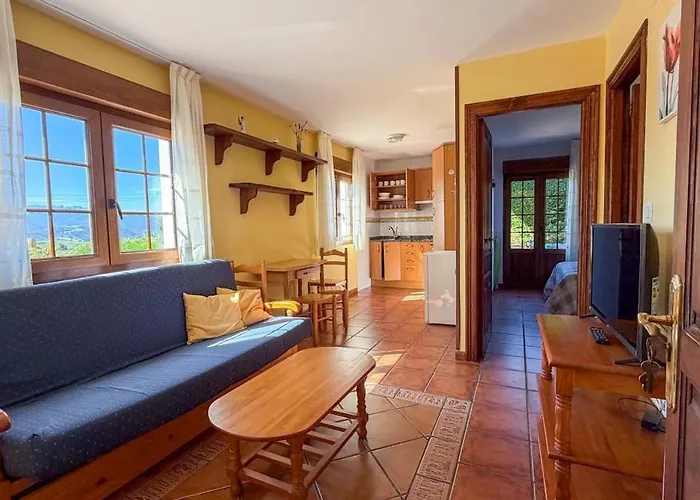 Rural Sanvi A - Terrace And Views Of The Picos *